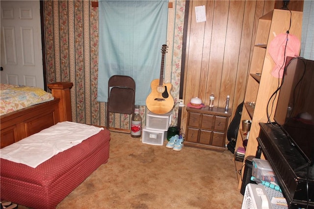 197 7th St, Saint Paul, AR 72756 - bedroom with carpet
