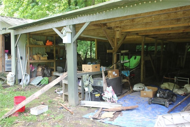 197 7th St, Saint Paul, AR 72756 - view of storage room