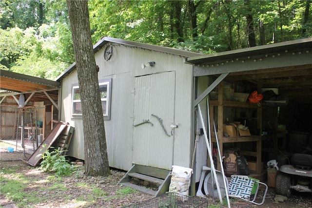 197 7th St, Saint Paul, AR 72756 - view of outbuilding