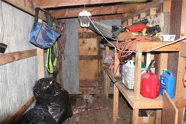 197 7th St, Saint Paul, AR 72756 - view of storage room
