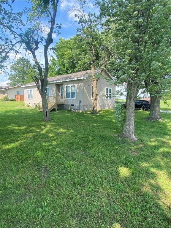924 W Ave, Lincoln, AR 72744 - view of grassy yard