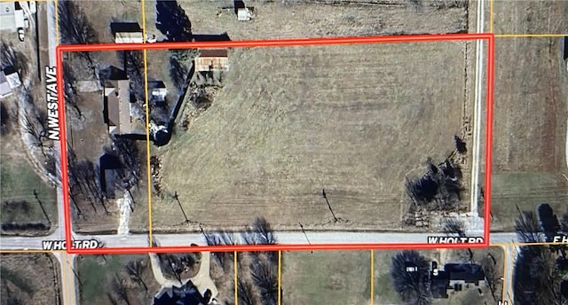 924 W Ave, Lincoln, AR 72744 - map / location with property parcel outlined