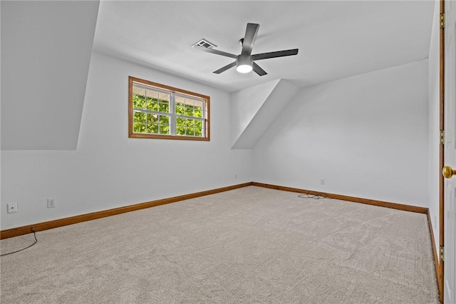 1 Geyer Rd, Bentonville, AR 72712 - additional living space featuring carpet flooring and ceiling fan