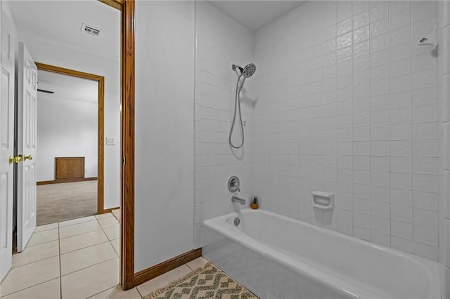 1 Geyer Rd, Bentonville, AR 72712 - full bath featuring tile patterned flooring and shower / bath combination