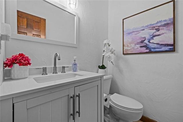 1 Geyer Rd, Bentonville, AR 72712 - half bath with toilet and vanity