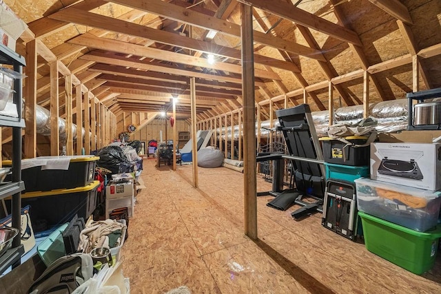 26 Primrose Ln, Bella Vista, AR 72714 - view of attic