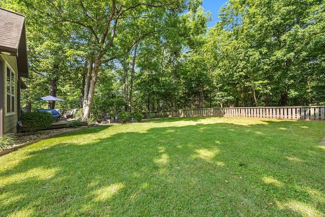 26 Primrose Ln, Bella Vista, AR 72714 - view of yard