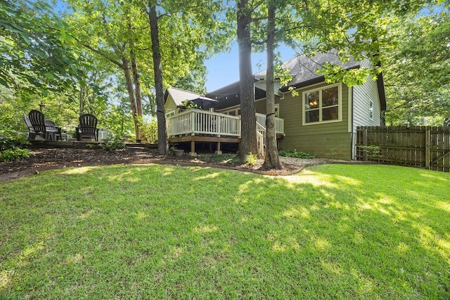 26 Primrose Ln, Bella Vista, AR 72714 - back of property with a deck