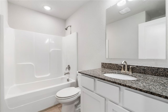 1505 S K Pl, Rogers, AR 72756 - full bath featuring vanity, toilet, and shower / washtub combination