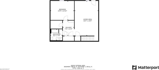 108 Clive St, Berryville, AR 72616 - property floor plan