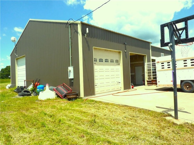 6611 Mc 4010, Everton, AR 72633 - view of property exterior featuring an outdoor structure