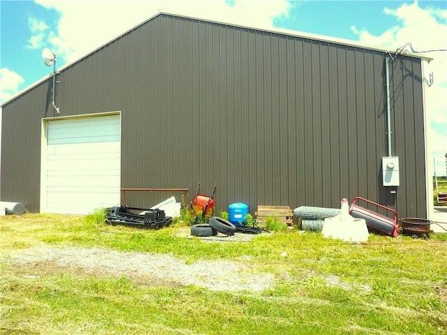 6611 Mc 4010, Everton, AR 72633 - view of outbuilding