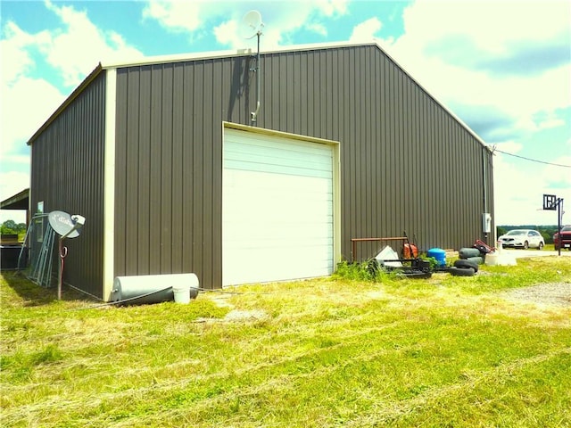 6611 Mc 4010, Everton, AR 72633 - view of outbuilding