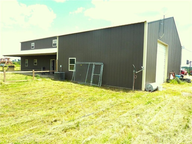 6611 Mc 4010, Everton, AR 72633 - view of outbuilding featuring central air condition unit