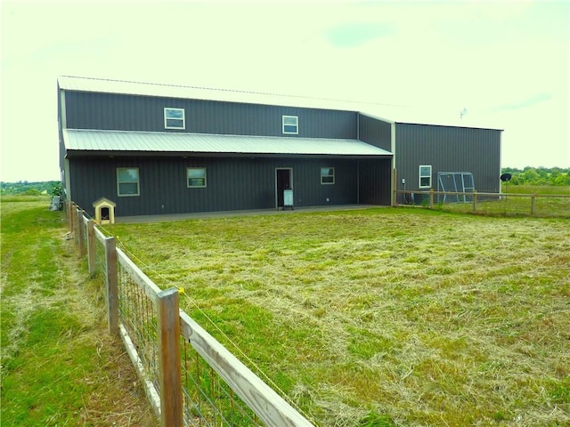 6611 Mc 4010, Everton, AR 72633 - rear view of house with metal roof