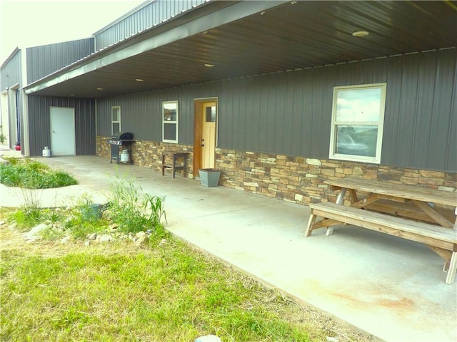 6611 Mc 4010, Everton, AR 72633 - view of patio featuring area for grilling