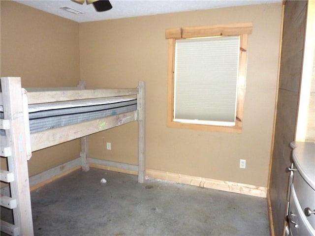 6611 Mc 4010, Everton, AR 72633 - unfurnished bedroom with unfinished concrete floors and baseboards
