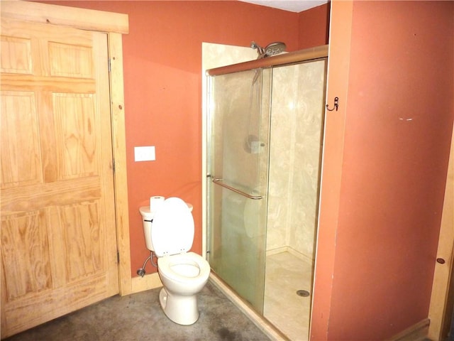 6611 Mc 4010, Everton, AR 72633 - full bathroom with a stall shower and toilet