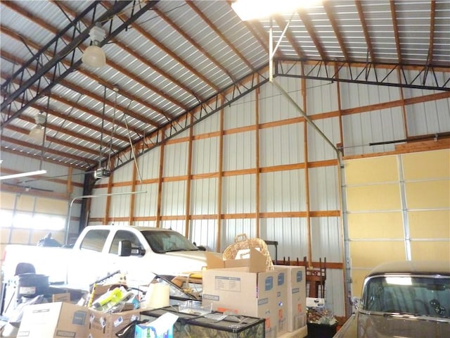 6611 Mc 4010, Everton, AR 72633 - view of garage