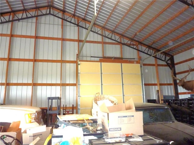 6611 Mc 4010, Everton, AR 72633 - garage with metal wall