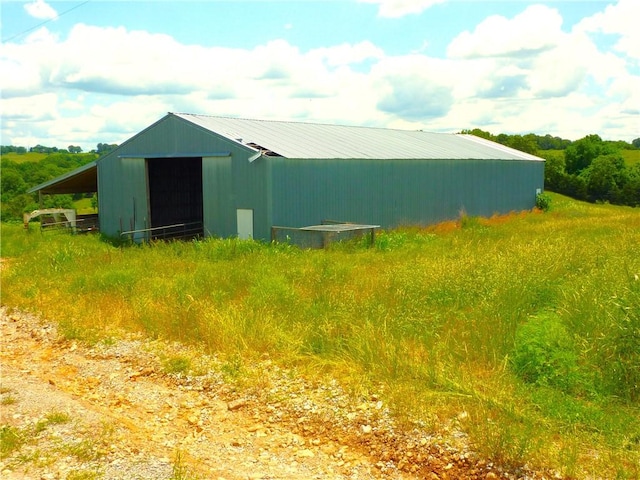 6611 Mc 4010, Everton, AR 72633 - view of pole building