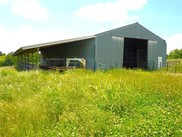 6611 Mc 4010, Everton, AR 72633 - view of pole building