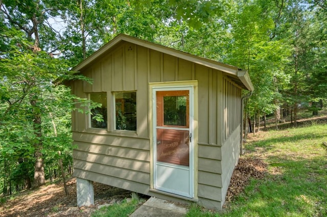 122 Hillcrest Rd, Eureka Springs, AR 72631 - view of outbuilding