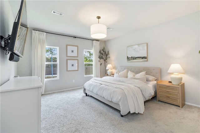 501 W Pittsfield, Siloam Springs, AR 72761 - bedroom with light carpet and baseboards