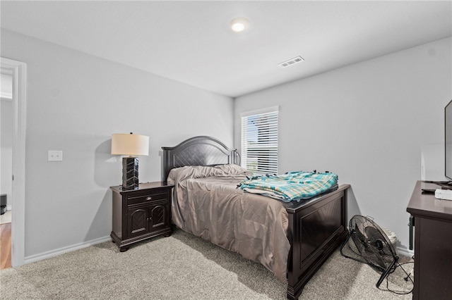 615 W Dusty Ct, Siloam Springs, AR 72761 - bedroom with light colored carpet and baseboards