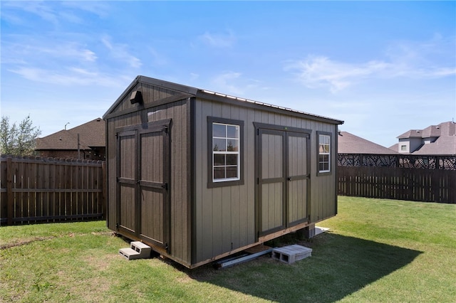 615 W Dusty Ct, Siloam Springs, AR 72761 - view of shed