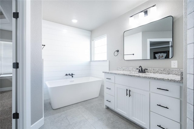 1909 Crump St, Pea Ridge, AR 72751 - full bath featuring vanity and a soaking tub