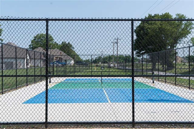 1909 Crump St, Pea Ridge, AR 72751 - view of basketball court with community basketball court