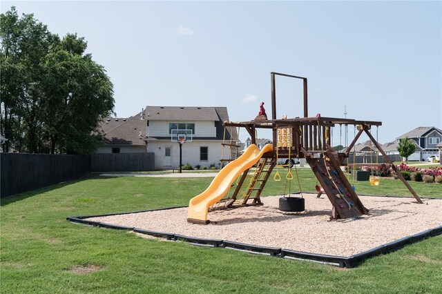 1909 Crump St, Pea Ridge, AR 72751 - view of community jungle gym