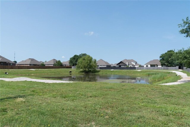 1909 Crump St, Pea Ridge, AR 72751 - view of home's community featuring a water view and a residential view