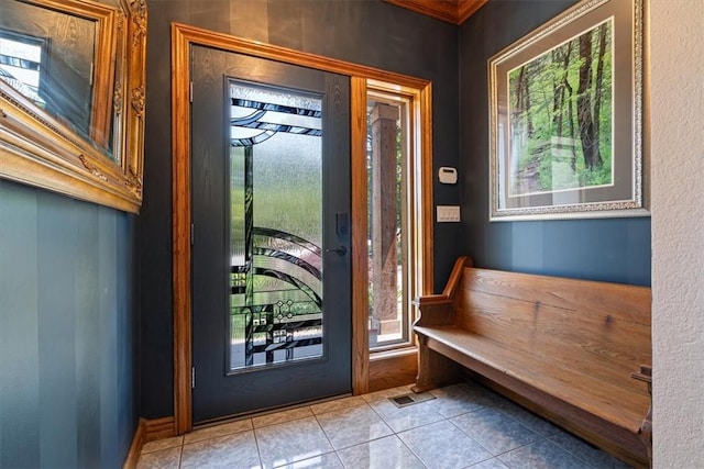 5 Augusta Ln, Holiday Island, AR 72631 - view of tiled entrance foyer