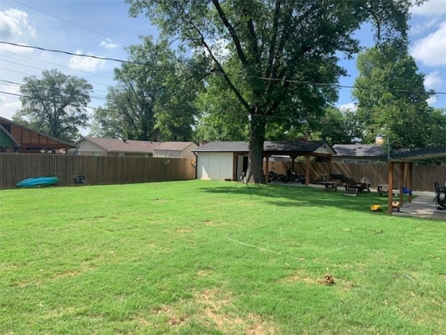 712 Carlton St, Springdale, AR 72762 - view of yard