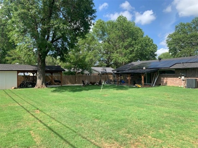 712 Carlton St, Springdale, AR 72762 - view of yard featuring cooling unit