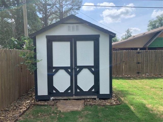 712 Carlton St, Springdale, AR 72762 - view of shed