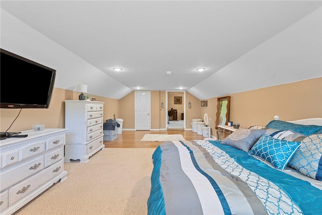 9225 Charles St, Rogers, AR 72756 - bedroom featuring vaulted ceiling
