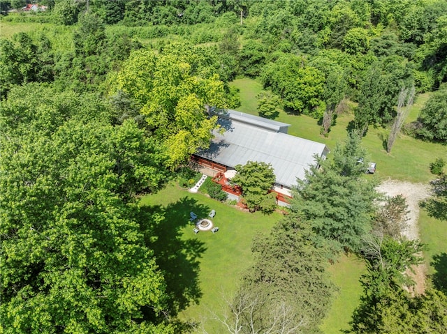 9225 Charles St, Rogers, AR 72756 - view of subject property with a heavily wooded area