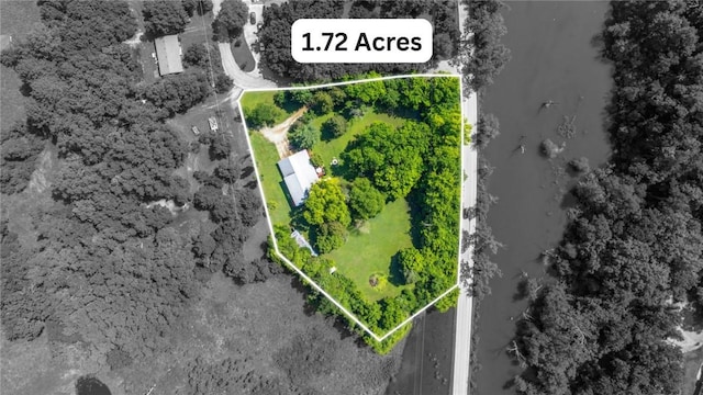 9225 Charles St, Rogers, AR 72756 - aerial view of property's location featuring property boundaries highlighted