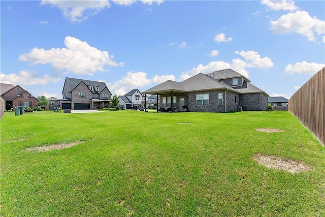 1432 Cannon Ln, Cave Springs, AR 72718 - view of yard featuring a residential view