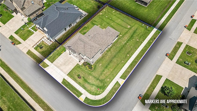 1432 Cannon Ln, Cave Springs, AR 72718 - view of property location featuring property parcel outlined