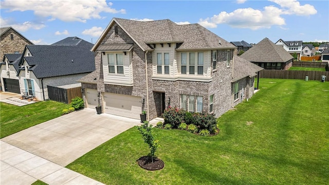 1432 Cannon Ln, Cave Springs, AR 72718 - view of front of property with a residential view, driveway, and an attached garage