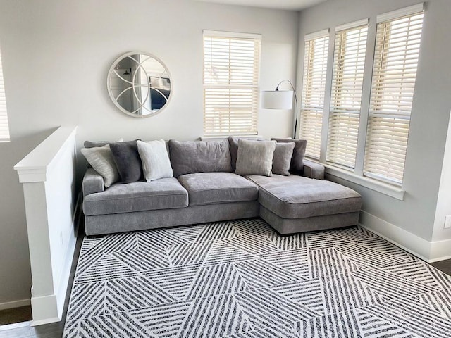 1432 Cannon Ln, Cave Springs, AR 72718 - living room featuring baseboards