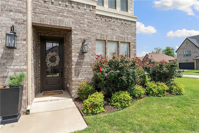 1432 Cannon Ln, Cave Springs, AR 72718 - entrance to property with a yard