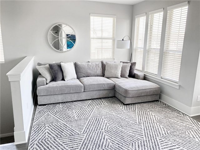 1432 Cannon Ln, Cave Springs, AR 72718 - living room with baseboards