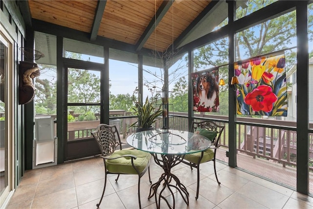 7 El Dorado Dr, Holiday Island, AR 72631 - sunroom / solarium with outdoor dining space