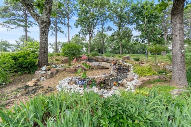 7 El Dorado Dr, Holiday Island, AR 72631 - view of yard