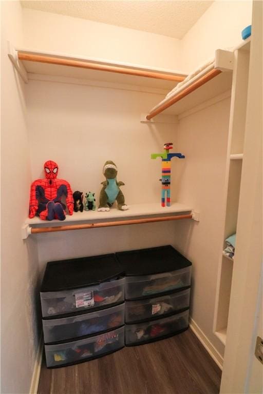 810 N 26th St, Rogers, AR 72756 - spacious closet with wood finished floors